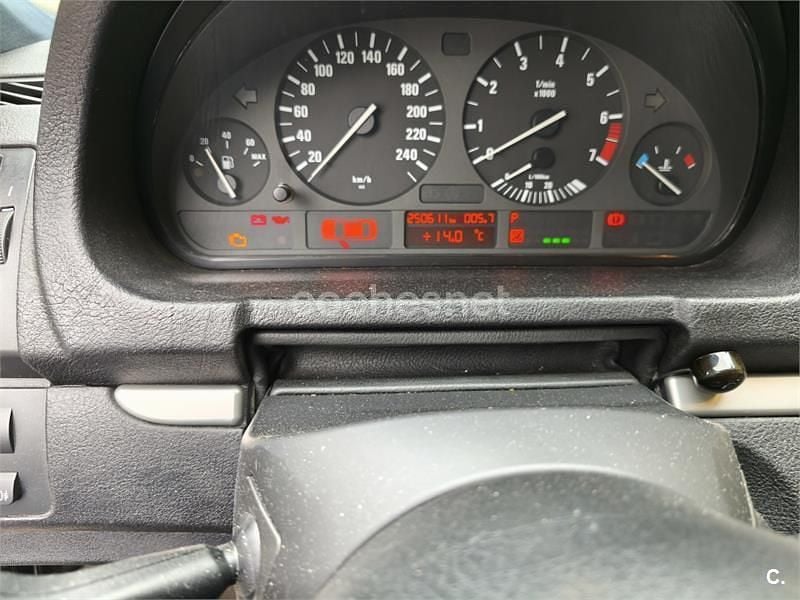 Usado BMW X5 231 CV (169 kW) 2003 Negro SUV