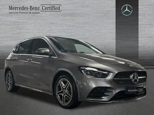 Usado Mercedes B250e 218 CV (160 kW) 2024 Gris montaña Utilitario