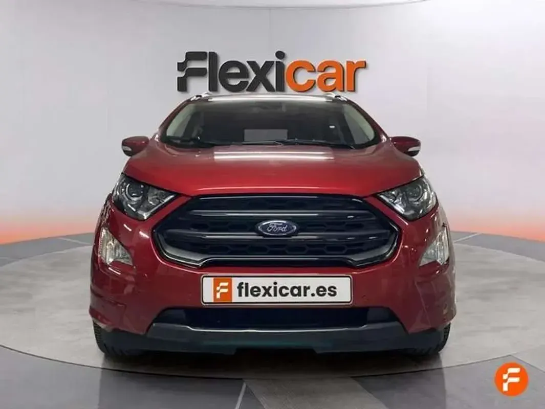 Usado Ford Ecosport ST-Line 140 CV (102 kW) 2022 Rojo SUV