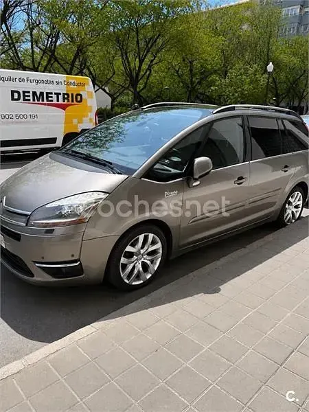 Usado Citroën Grand C4 Picasso Exclusive 138 CV (101 kW) 2007 Negro Monovolumen