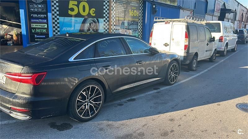 Usado Audi A6 Design 204 CV (150 kW) 2020 Negro Berlina