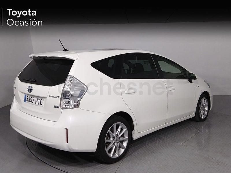 Usado Toyota Prius+ Advance 136 CV (100 kW) 2013 Blanco Monovolumen