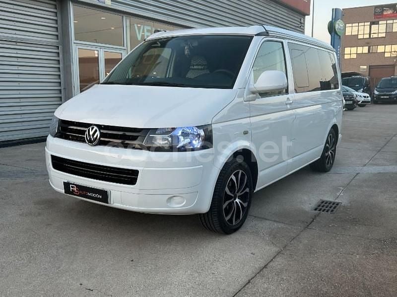 Usado VW California Beach 140 CV (102 kW) 2010 Blanco Van