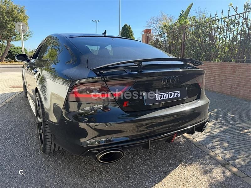Usado Audi A7 Sportback 450 CV (330 kW) 2014 Negro Utilitario