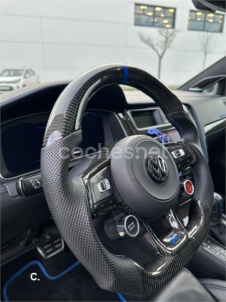 Usado VW Golf VII R 310 CV (228 kW) 2018 Gris / plata Berlina