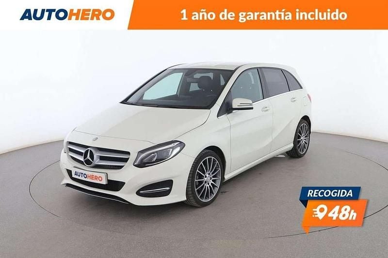 Blanco Usado 2016 Mercedes B180 Urban Monovolumen | 14.299 € (Precio justo) - Imagen 1/4