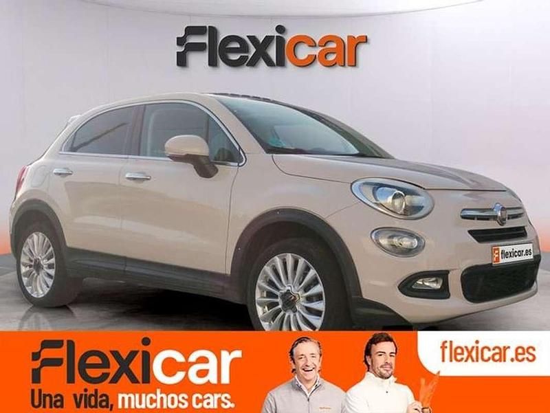 Gris Usado 2015 Fiat 500X Cross SUV | 9490 € (Precio justo) - Imagen 1/4