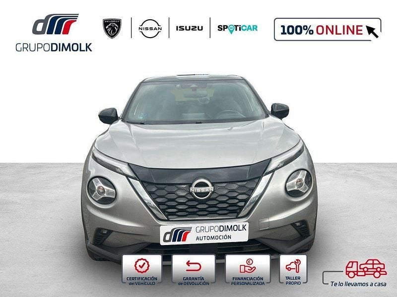 Usado Nissan Juke N-Connecta 143 CV (105 kW) 2022 Gris SUV