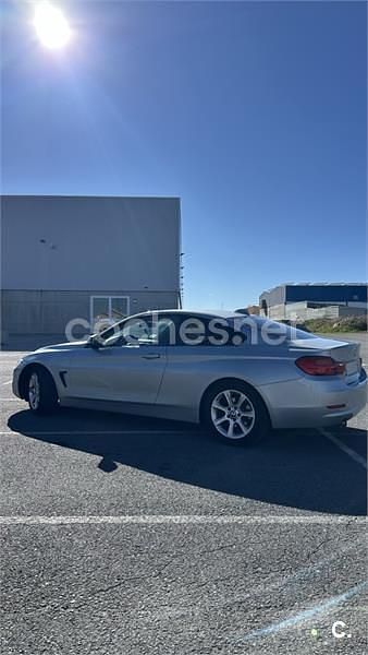 Usado BMW 420 190 CV (139 kW) 2014 Gris / plata Coupe