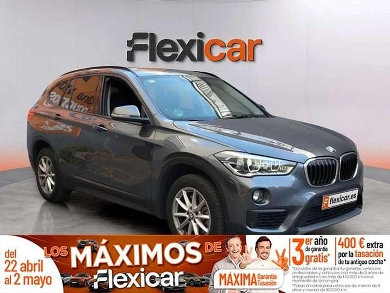 Usado BMW X1 192 HP (141 kW) 2018 Cinzento SUV