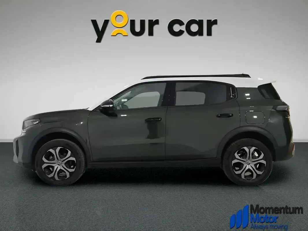 Usado Citroën C3 Aircross 136 CV (100 kW) 2025 Verde SUV