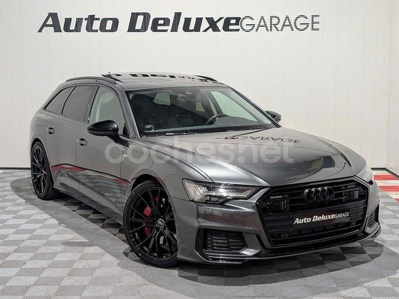 Usado Audi A6 Competition 367 CV (269 kW) 2021 Gris / plata Familiar