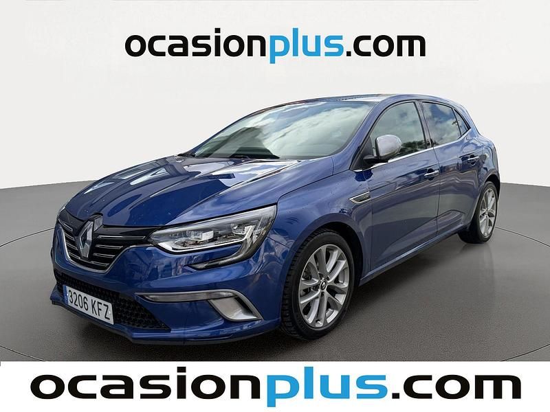 Azul Usado 2017 Renault Mégane GT Line GT-Line Utilitario | 12.954 € (Precio justo) - Imagen 1/4