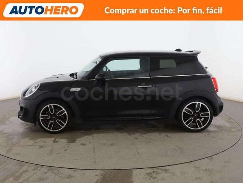 Usado Mini Cooper S 192 CV (141 kW) 2019 Negro Utilitario