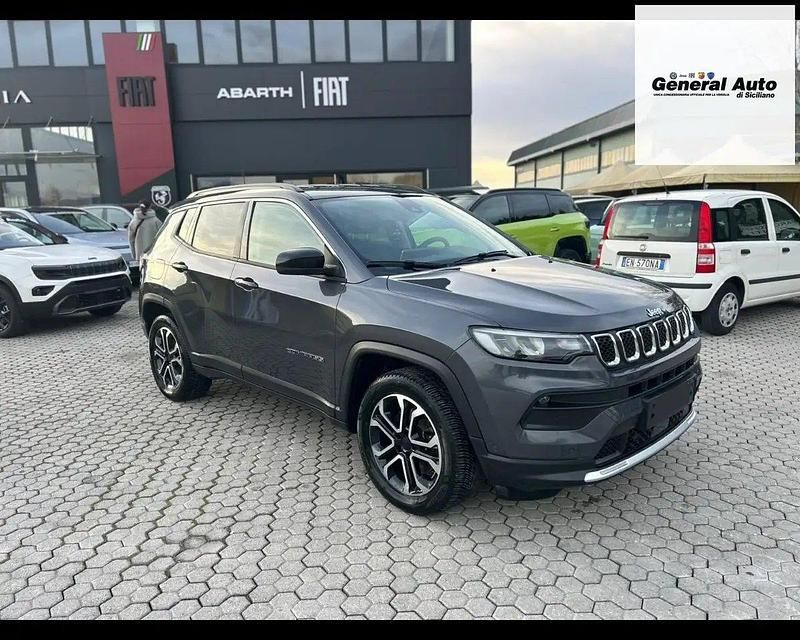 Usado Jeep Compass Limited 2022 Grigio SUV