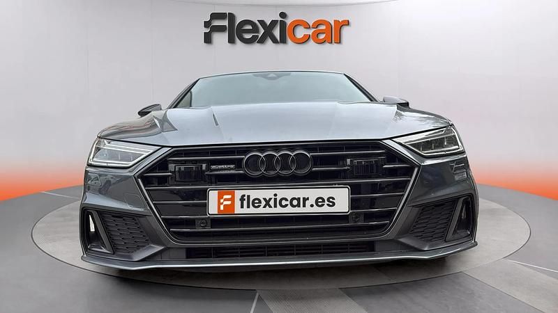 Usado Audi A7 Premium 286 CV (210 kW) 2018 Gris Berlina