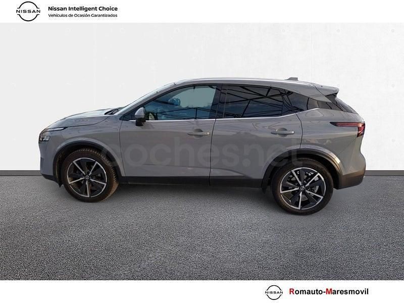 Usado Nissan Qashqai Tekna 158 CV (116 kW) 2022 Gris / plata SUV