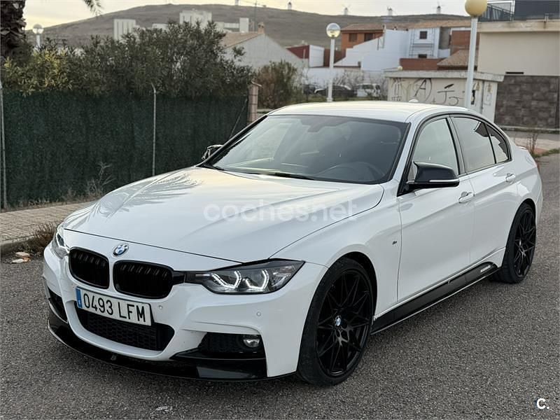 Usado BMW 320 M Performance 184 CV (135 kW) 2016 Blanco Berlina