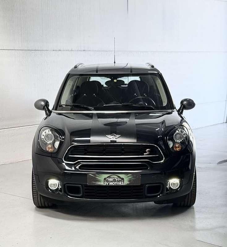 Usado Mini Cooper SD Countryman 143 CV (105 kW) 2015 Negro SUV