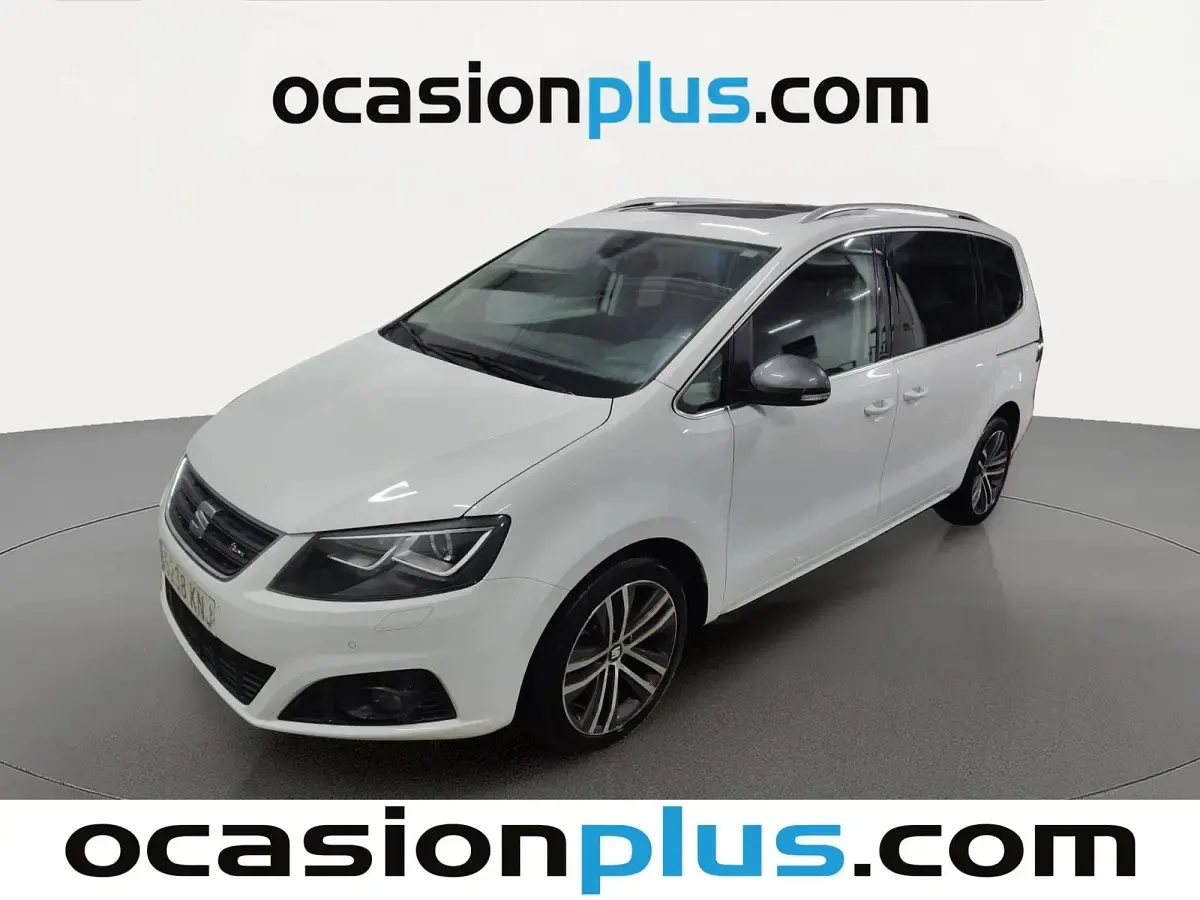Usado Seat Alhambra Style 150 CV (110 kW) 2018 Monovolumen