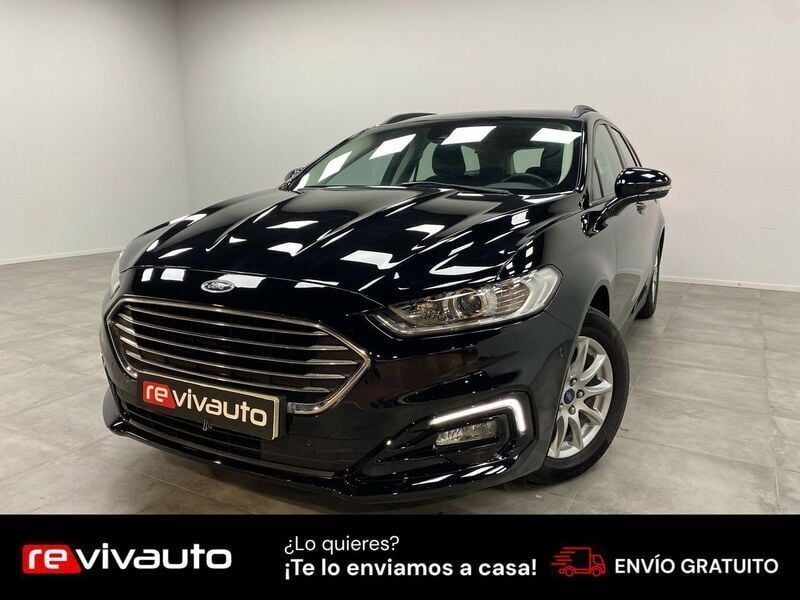 Azul Usado 2020 Ford Mondeo Trend Familiar | 13.990 € (Precio justo) - Imagen 1/4