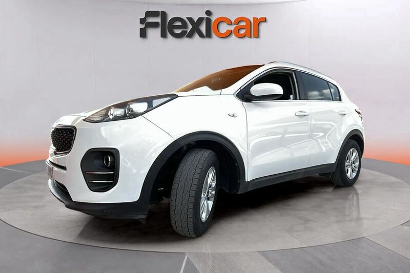 Usado Kia Sportage 116 CV (85 kW) 2016 Blanco SUV