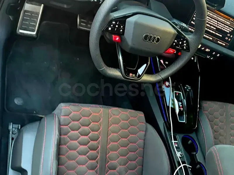 Usado Audi RS3 400 CV (294 kW) 2025 Negro Berlina