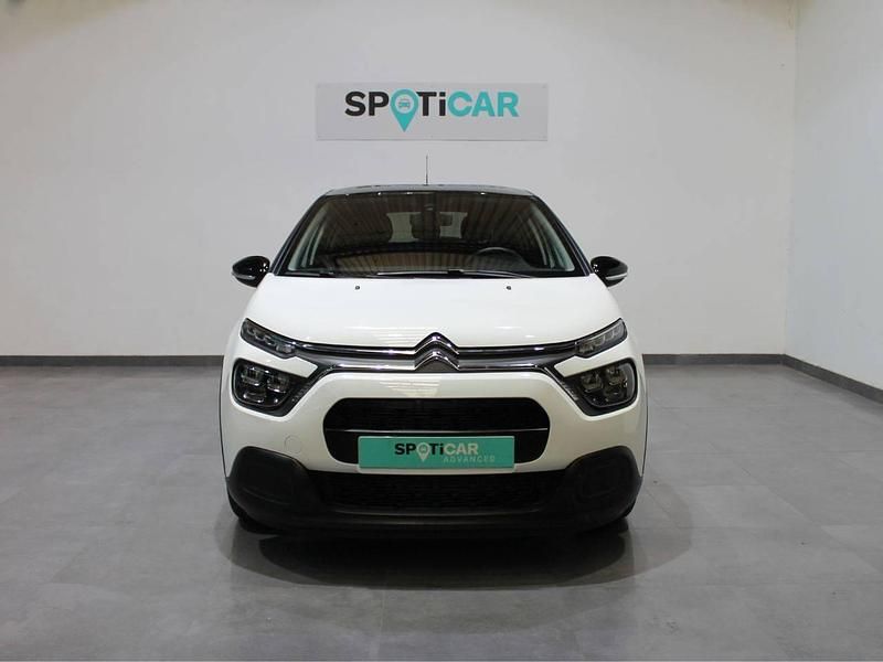Usado Citroën C3 Live 102 CV (75 kW) 2021 Blanco Utilitario