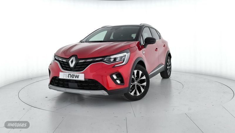Rojo Usado 2024 Renault Captur Techno SUV | 21.500 € (Precio justo) - Imagen 1/4