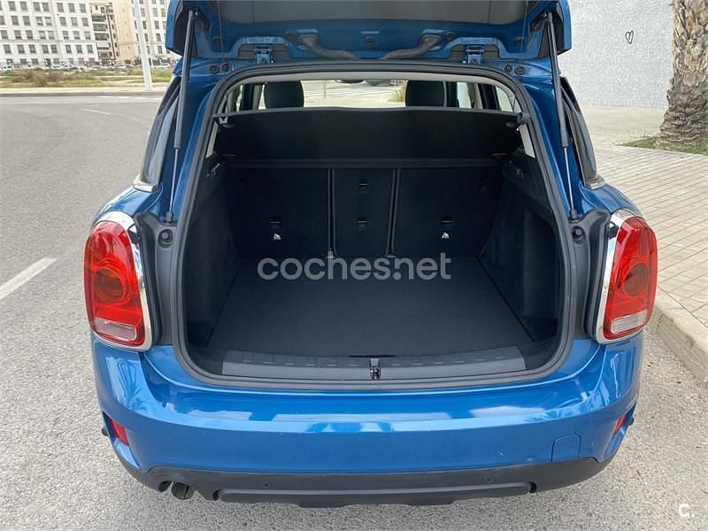 Usado Mini One D Countryman 116 CV (85 kW) 2018 Azul SUV