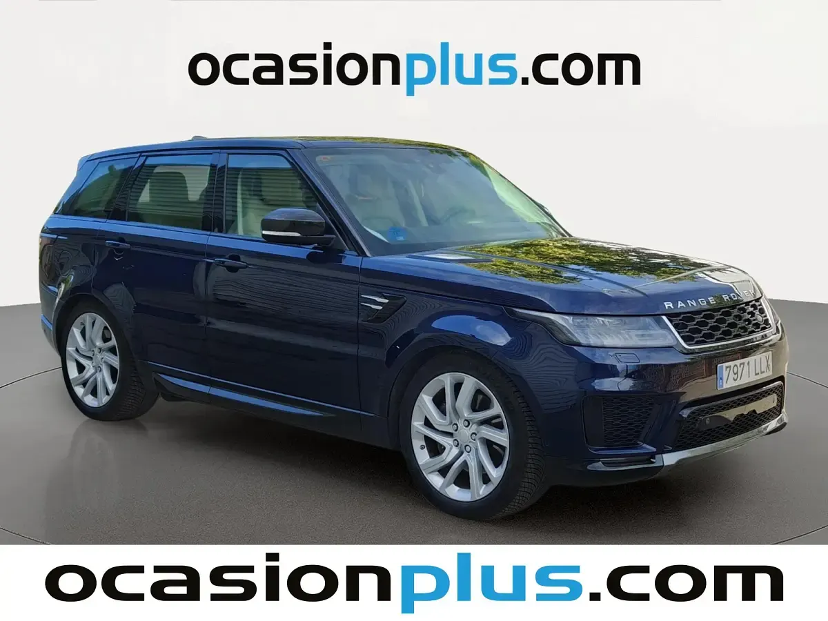 Usado Land Rover Range Rover Sport HSE 404 CV (297 kW) 2020 Azul SUV