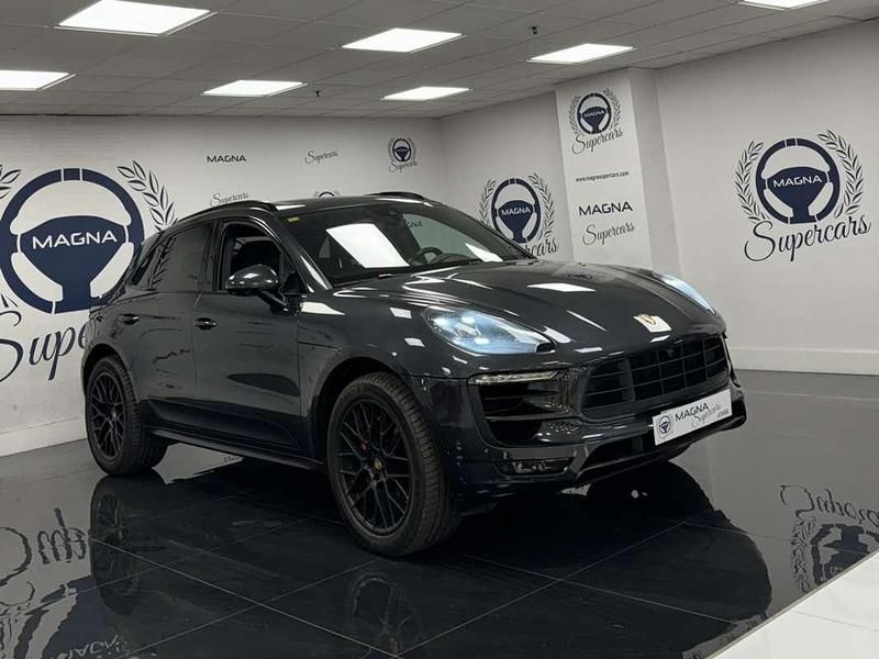Usado Porsche Macan GTS 360 CV (264 kW) 2016 Gris SUV