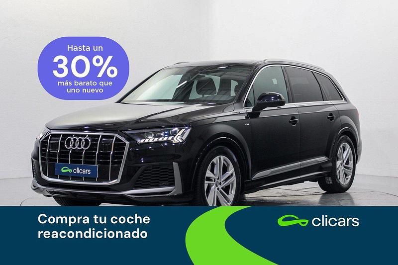 Negro Usado 2020 Audi Q7 S-Line SUV | 47.990 € (Precio justo) - Imagen 1/4