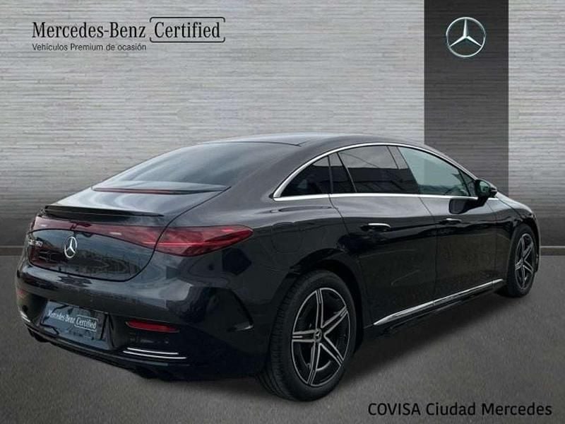 Usado Mercedes EQE350 Edition 214 kW (292 CV) 2023 Gris grafito Berlina
