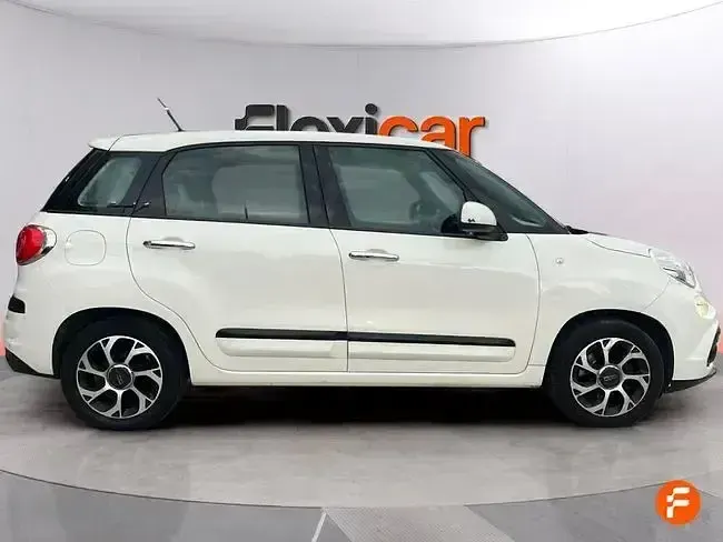 Usado Fiat 500L Urban 95 CV (69 kW) 2018 Blanco Monovolumen