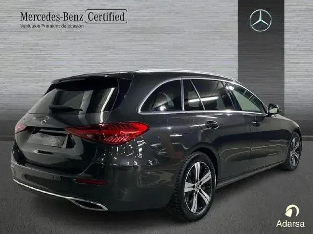 Usado Mercedes C220 200 CV (147 kW) 2024 Gris grafito