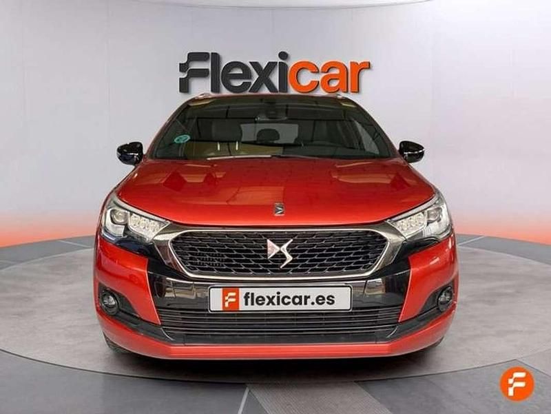 Usado DS Automobiles DS4 131 CV (96 kW) 2017 Naranja Utilitario