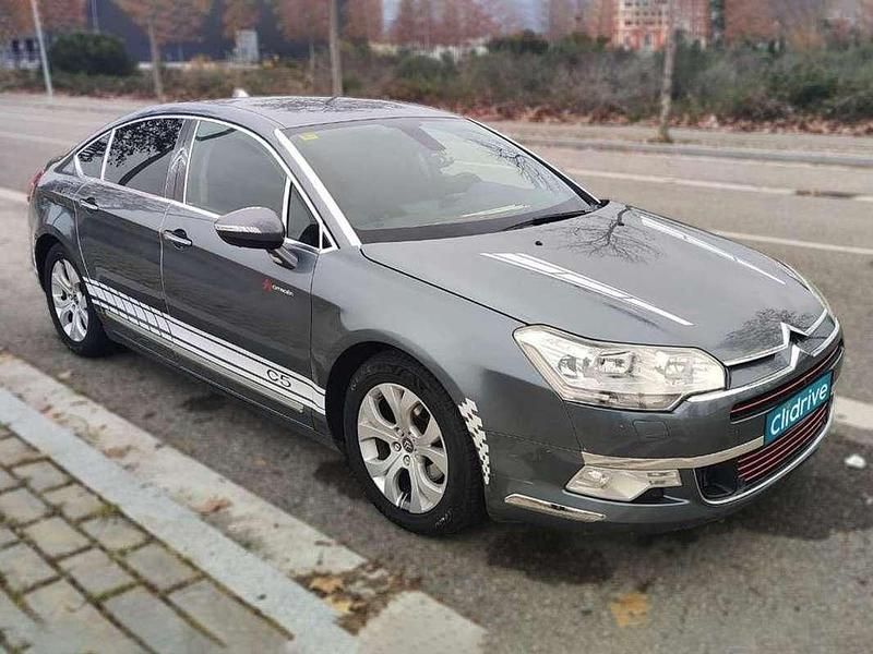 Usado Citroën C5 136 CV (100 kW) 2009 Gris Berlina