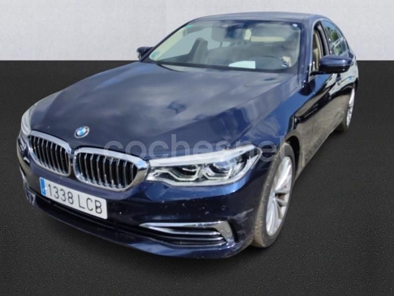 Azul Usado 2020 BMW 530 Luxury Line Berlina | 25.600 € (Super precio) - Imagen 1/4