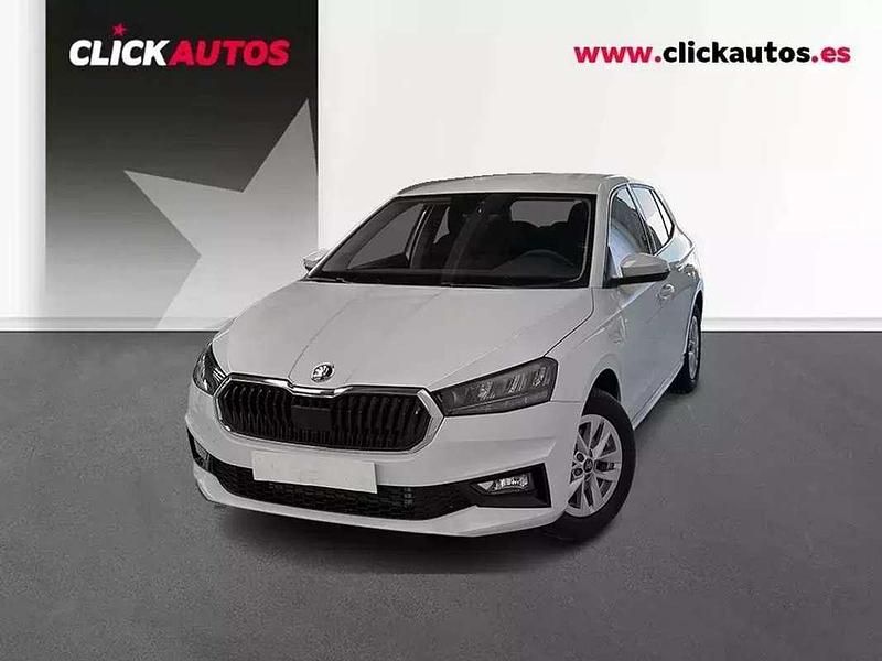 Blanco Usado 2025 Skoda Fabia Selection Utilitario | 18.300 € (Super precio) - Imagen 1/4