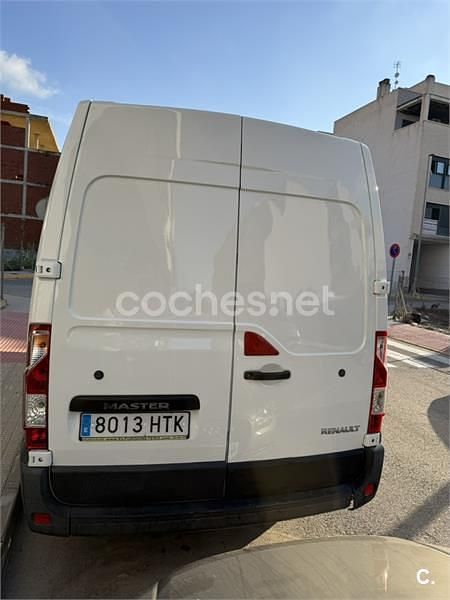 Blanco Usado 2012 Renault Master Van | 12.000 € (Precio justo) - Imagen 1/4