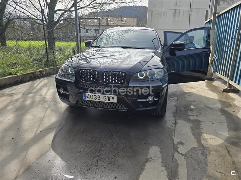 Usado BMW X6 306 CV (225 kW) 2010 Negro SUV