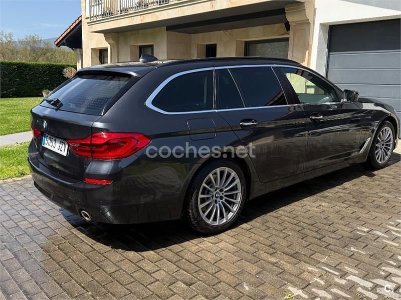 Używany BMW 520 Comfort Edition 190 KM (139 kW) 2017 Szary Kombi