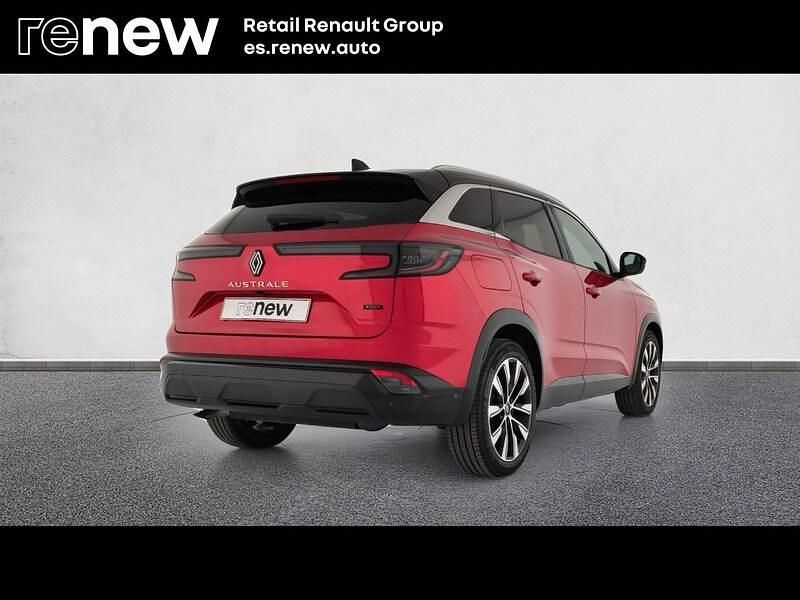 Usado Renault Austral Techno 200 CV (147 kW) 2025 Rojo SUV