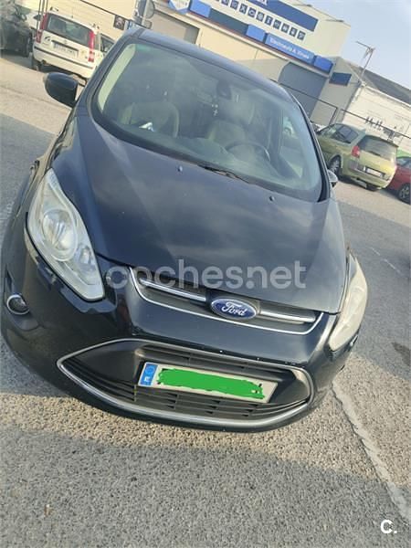 Usado Ford C-MAX Trend 115 CV (84 kW) 2013 Negro Monovolumen