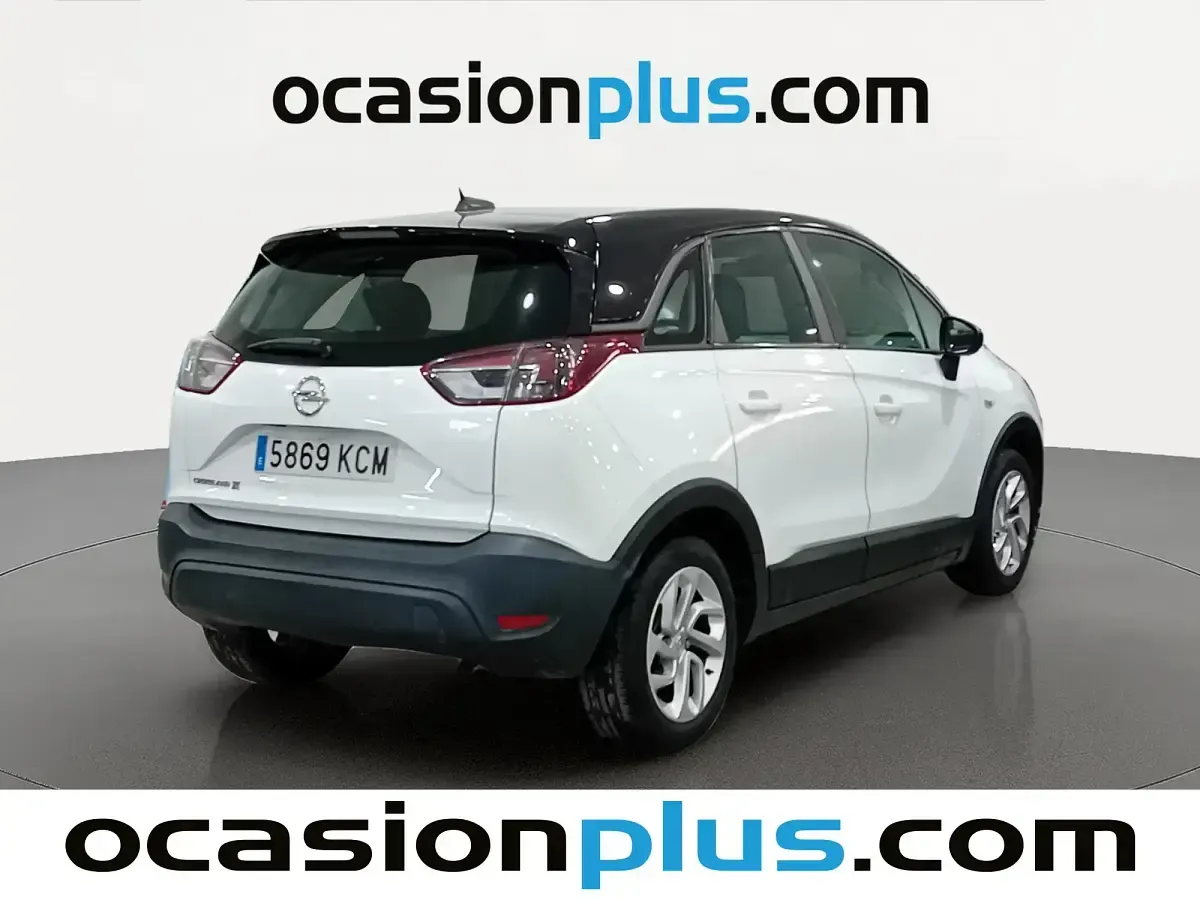 Brugt Opel Crossland X Selective 81 HK (59 kW) 2017 Hvid SUV