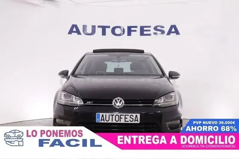 Brugt VW Golf VII Sportline 150 HK (110 kW) 2015 Sort Sedan