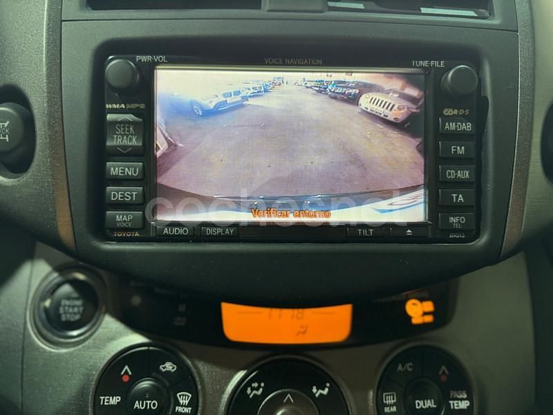 Usado Toyota RAV4 Executive 150 CV (110 kW) 2011 Azul SUV