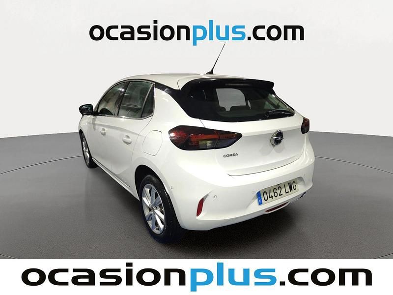 Usado Opel Corsa Elegance 101 CV (74 kW) 2022 Blanco Utilitario