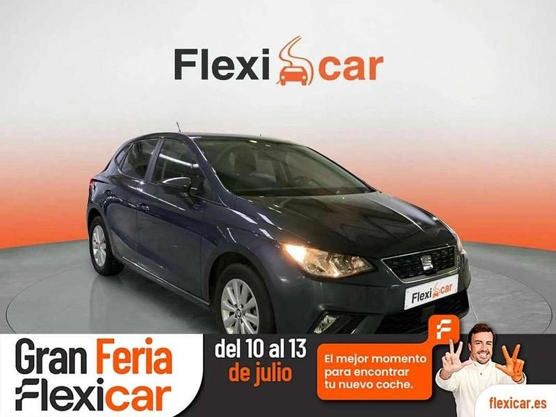 Gris Usado 2020 Seat Ibiza Style Utilitario | 10.390 € (Buen precio) - Imagen 1/4